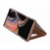 Picture of Note 9 Clear View Cover - Brown